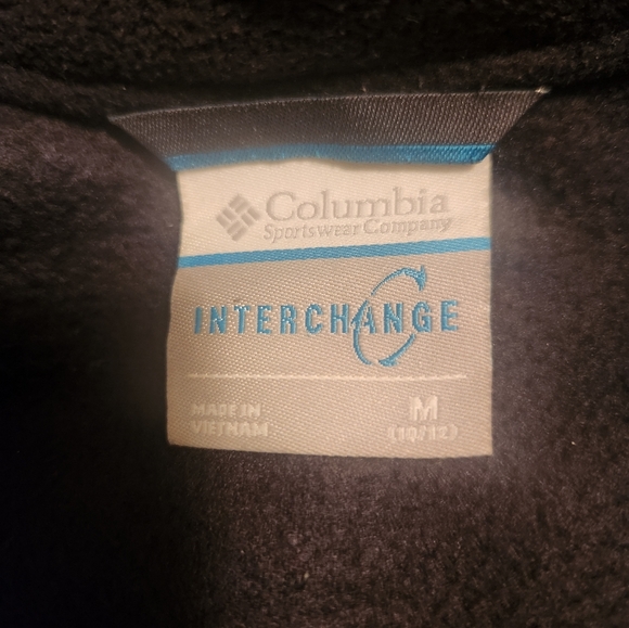 Columbia interchange 3 in 1 coat  Youth M - Picture 2 of 7